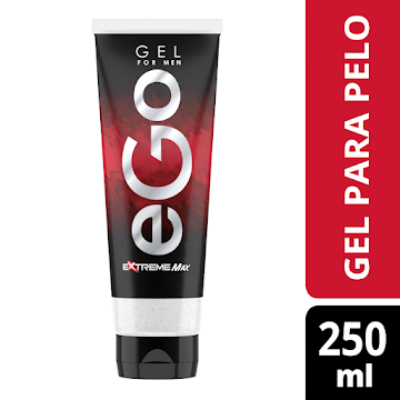 Gel Ego Men Extreme Max Extrema Duración x 250 ml  