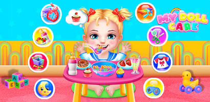 Chic Baby Girl Daycare Games – Apps on Google Play