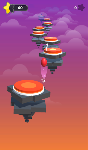 Screenshot Red Ball Fast Bounce!