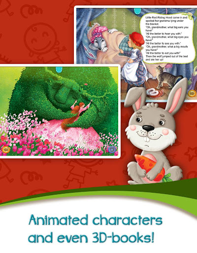 Azbooks - kids fairy tales, songs, poems  games