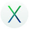 „OS X Mavericks Theme“ elemento logotipo vaizdas