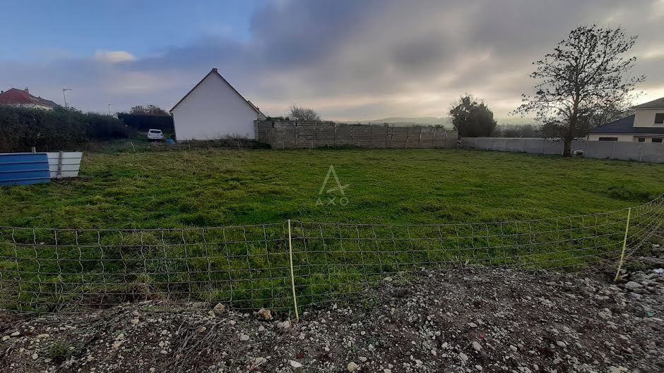 Vente terrain  1100 m² à Douvrend (76630), 35 000 €