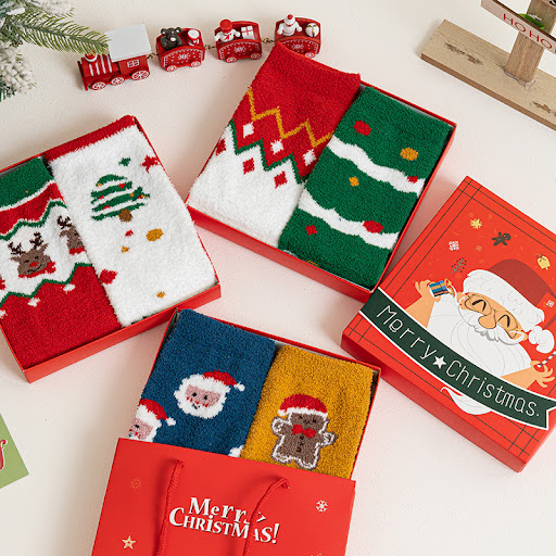 Title 2, Christmas Double-sided Velvet Warm Extra Thick ...