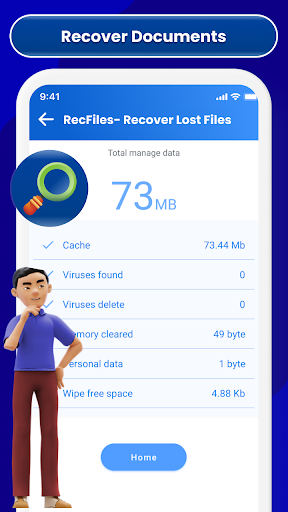 RecFiles - Recover Lost Files