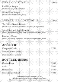 Soi & Sake menu 3