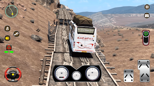 Screenshot Offroad Bus Driving: Bus Games