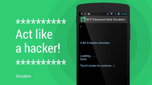 Wi Fi Password Hack Simulator