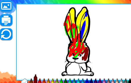 Coloring Books Animals Game Preview image 0