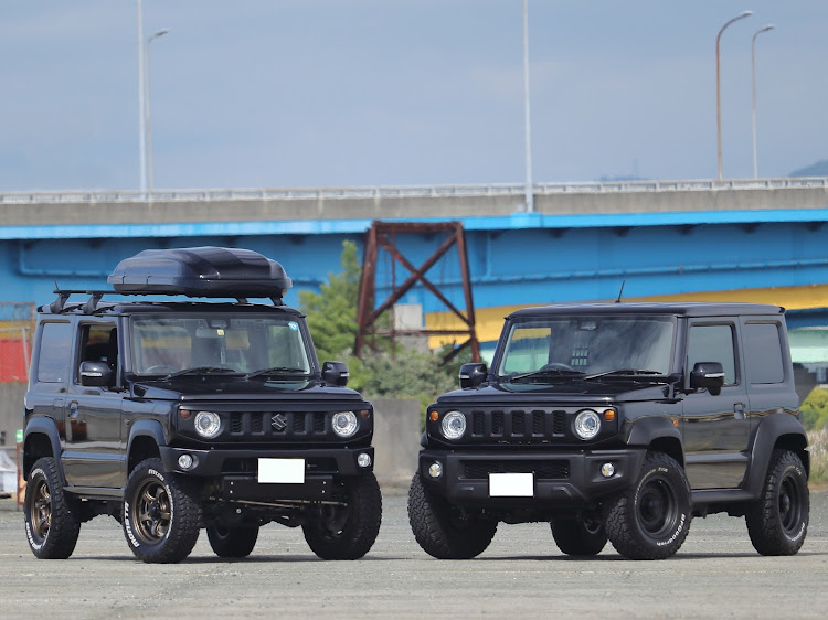 ジムニーシエラのオフ会・コラボ・ジムニー・ジムニーシエラ・神野ふ頭に関するカスタム事例の投稿画像4枚目