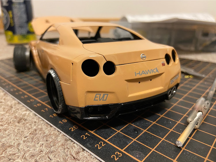 ラディアントさんが投稿したプラモデルに関するカスタム事例の投稿画像3枚目