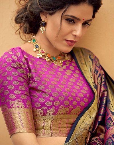 20 Banarasi Saree Blouse Designs Latest & Unique for Your Silk Sarees