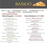 Basilia menu 2