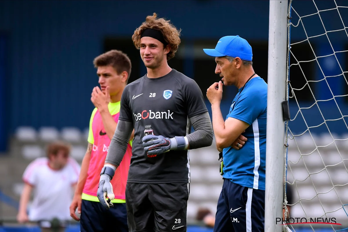 Genk-doelman Coucke voorbeeld dat uitleenbeurten werken, maar ook personal trainer heeft grote impact gehad