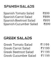 Kobr Salad Bar menu 1