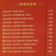 Kebabistaan menu 1