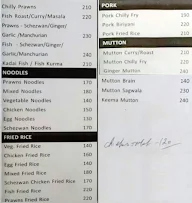 Oberoi Restaurant menu 5