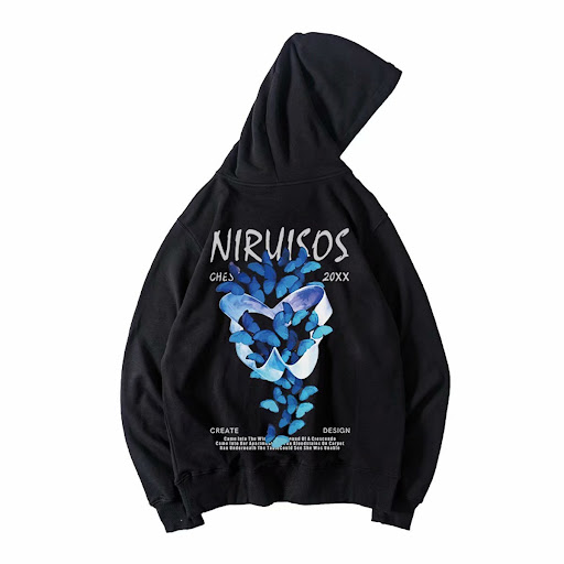 Title 4, Ins Printed Pullover and Fleece Hooded Sweater ...
