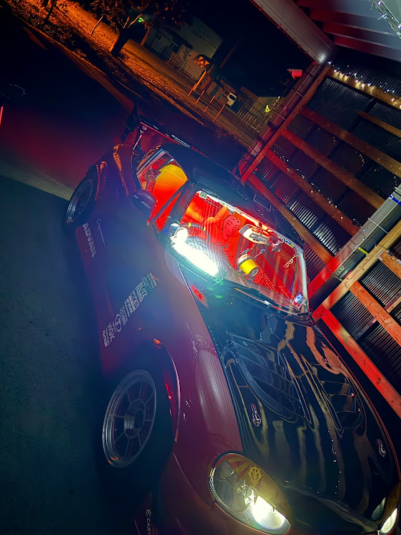 カプチーノの夜の車内空間・BABY -_- SUPERCAR☆・山本改・スタッドレスに関するカスタム事例の投稿画像24枚目