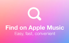 Find on Apple Music small promo image