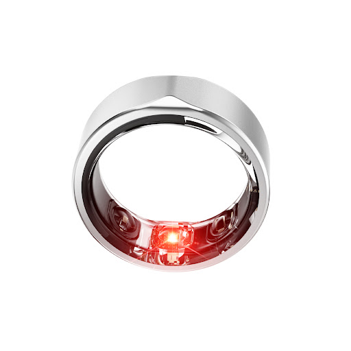 Title 2, 2301A Smart Health Ring Sleep Heart Rate Fitnes...