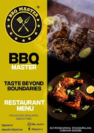 BBQ Master menu 6