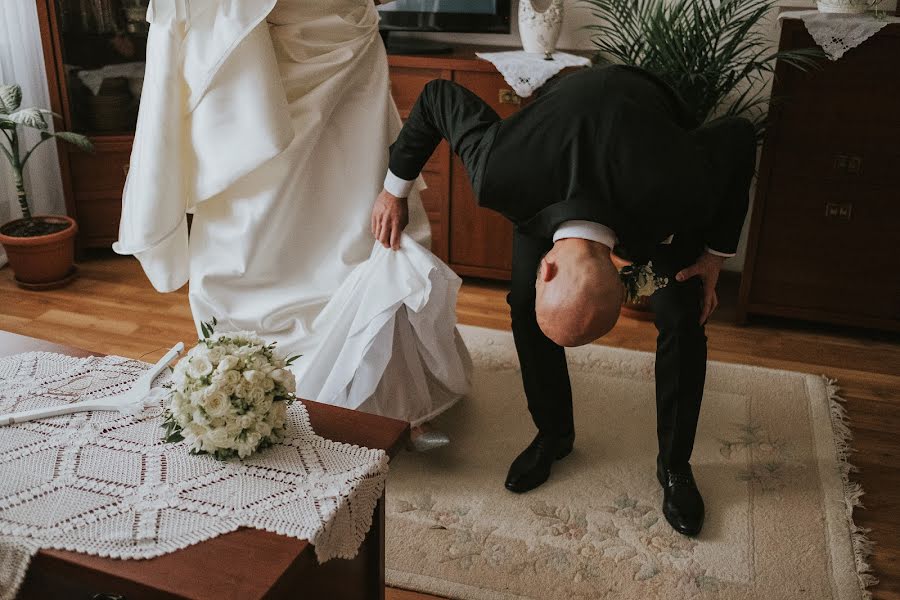 Fotografo di matrimoni Tomasz Mosiądz (vintageartstudio). Foto del 24 settembre 2018