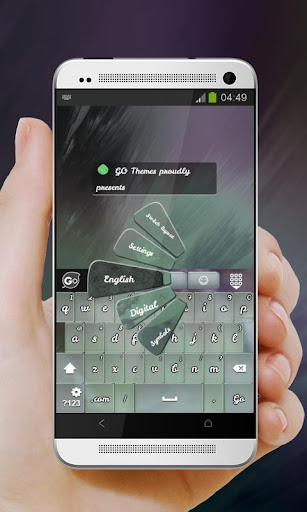免費下載個人化APP|朦朧的綠 GO Keyboard app開箱文|APP開箱王