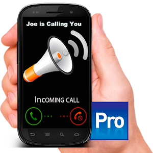 Caller Name, SMS & App Talker+ logo