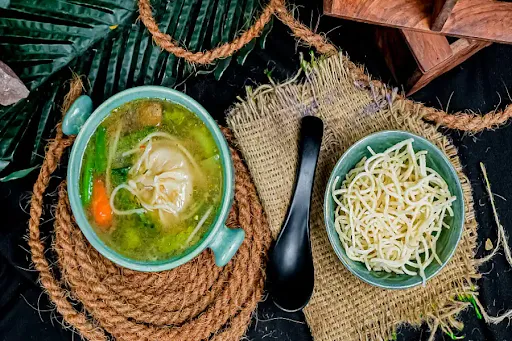 Non-Veg Thukpa Dumpling Soup