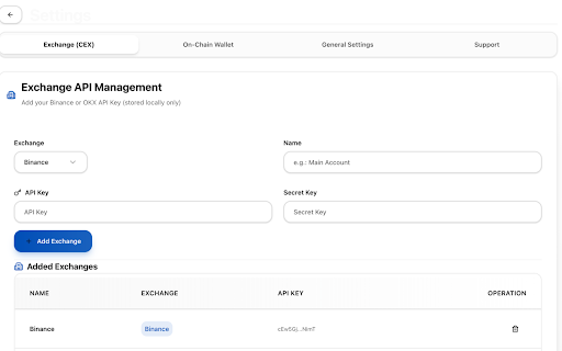 CryptoPanel screenshot 5