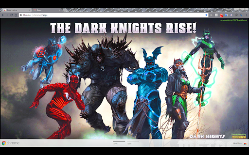 Dark Knights Metal - 1600x9009x