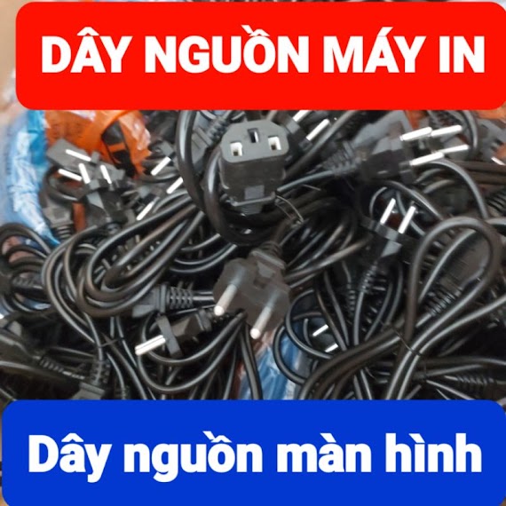 Dây Nguồn Máy In, Dây Nguồn Máy Tính, Dây Nguồn Màn Hình