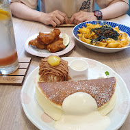 woosa洋食パンケーキ 屋莎洋食鬆餅屋(台中大遠百店)