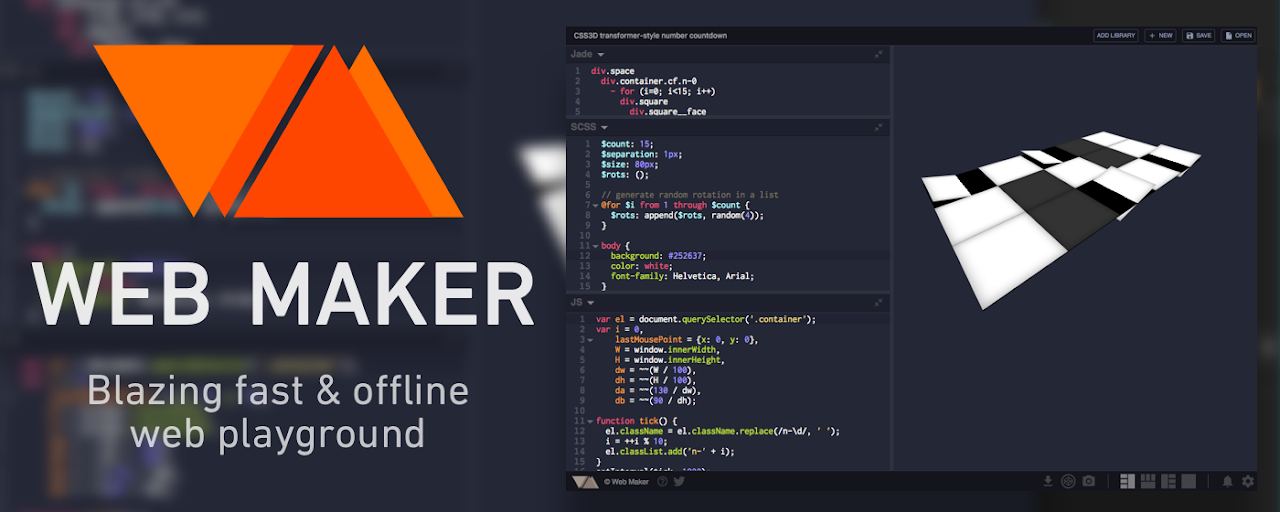 Web Maker Preview image 2