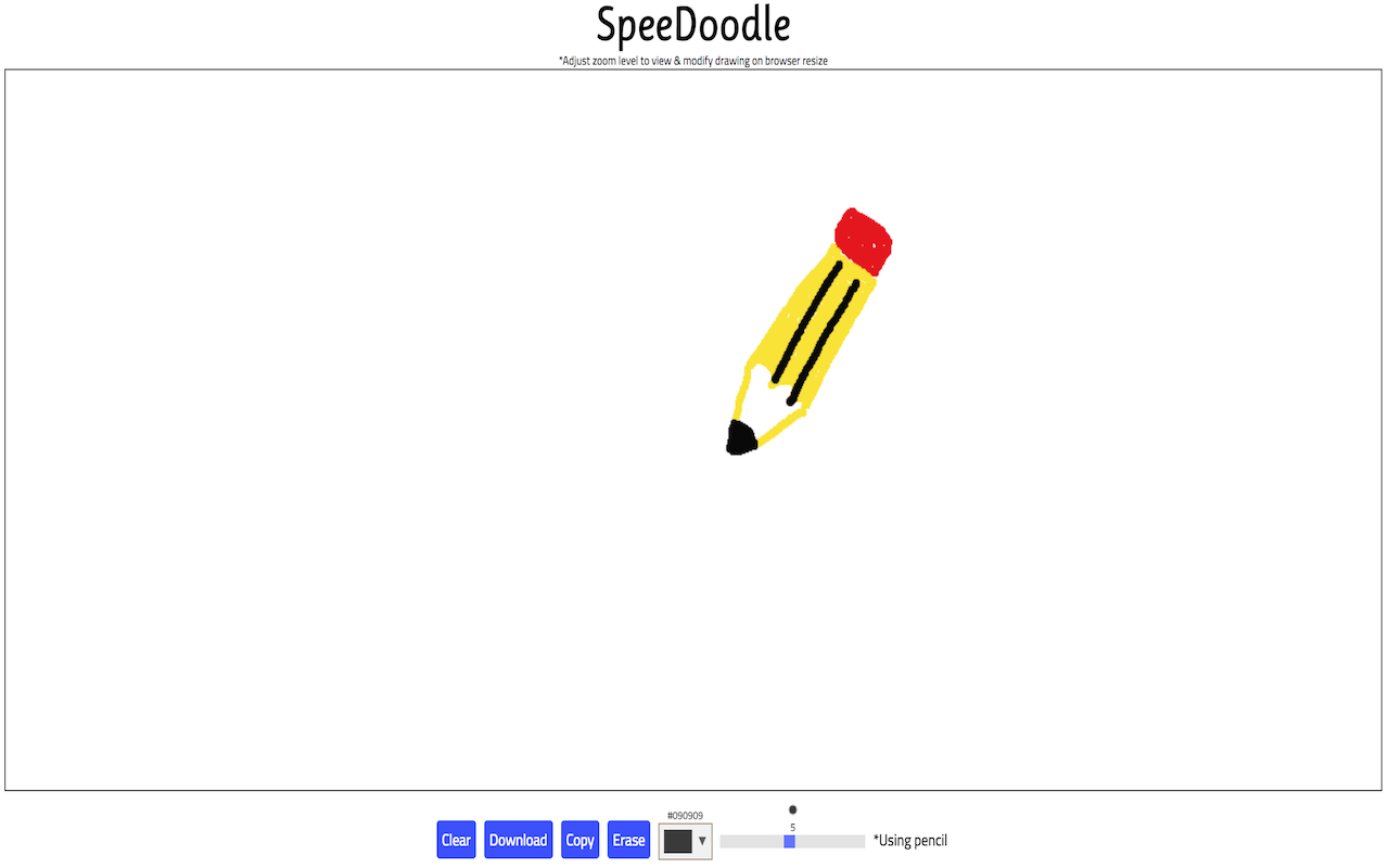 SpeeDoodle Preview image 1