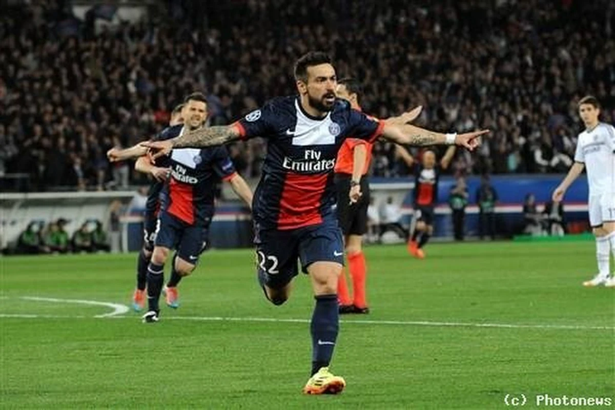 Trois semaines d'absence minimum pour Lavezzi