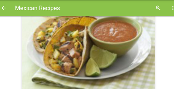 Mexican Recipes(圖6)-速報App