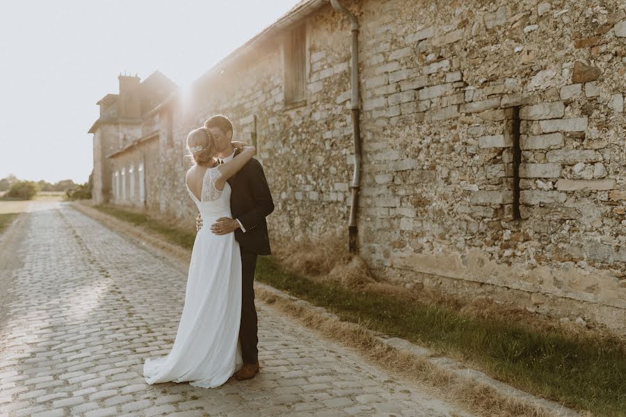 Fotografo di matrimoni Aurelie Blanche (vibrantfeelings). Foto del 5 luglio 2023