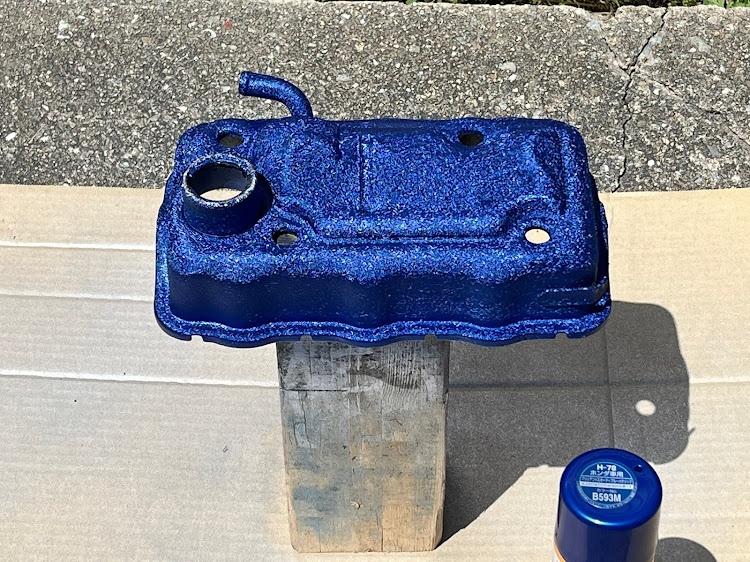 アルトワークスの鈴木旧車倶楽部・🧢メンテナンス記録・ヘッドカバー交換に関するカスタム事例の投稿画像18枚目