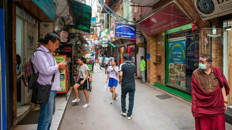 tibetan markets