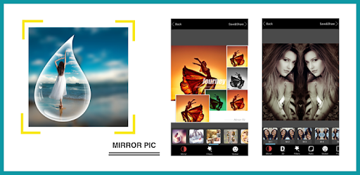 Mirrorpic Photo Mirror Collage Aplicaciones En Google Play