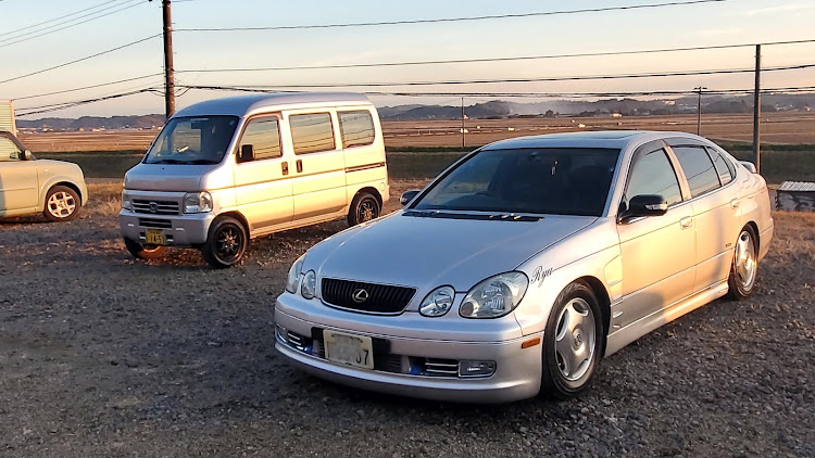 アリストの洗車・冬仕様・地べた撮り・宮城に関するカスタム事例の投稿画像1枚目