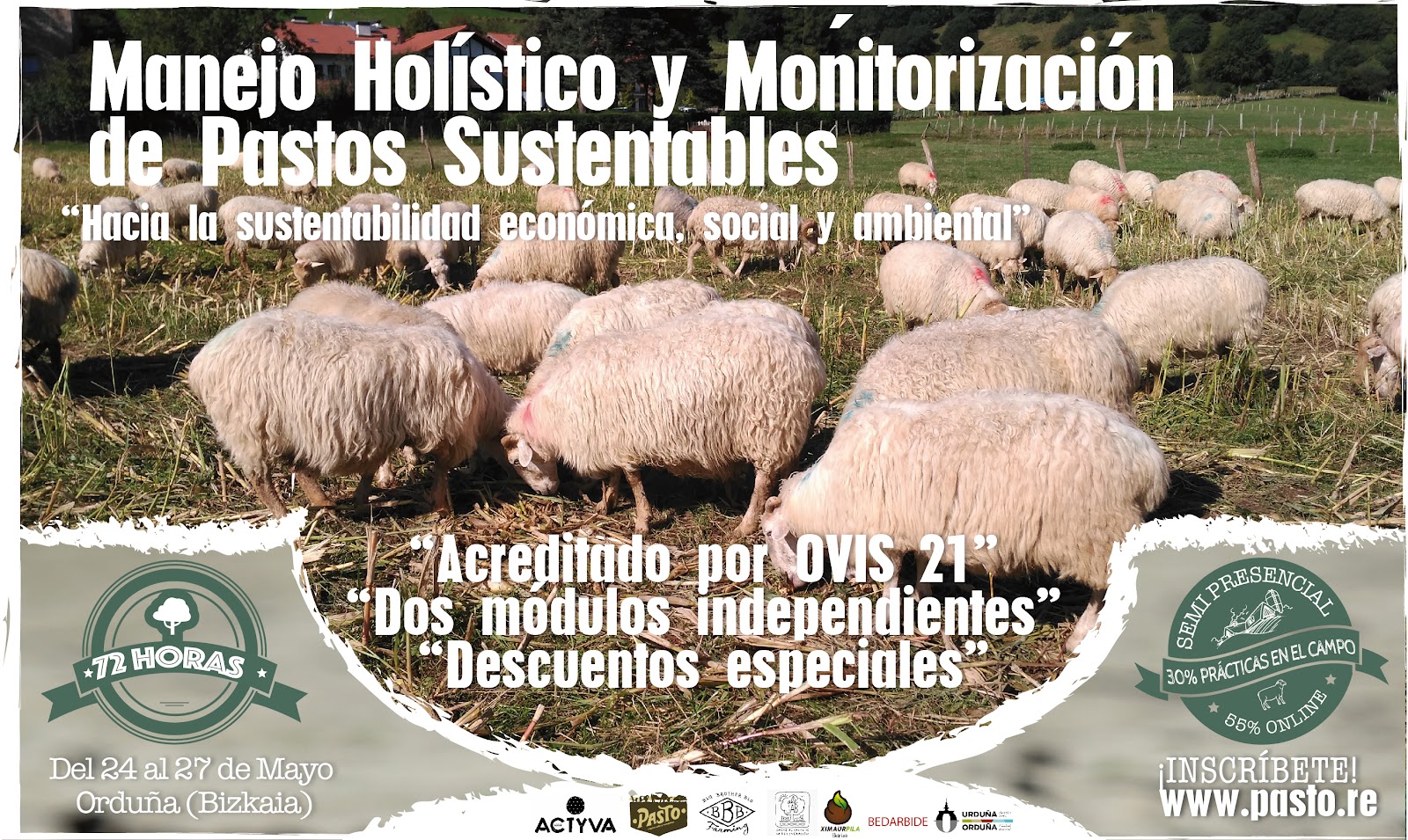 Manejo Holśtico y Monitorización de pastizales sustentables