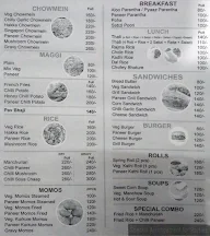 Tasty Hub Fast Food menu 1