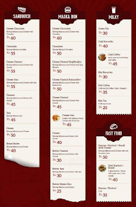 Cafe Coffee Day menu 1