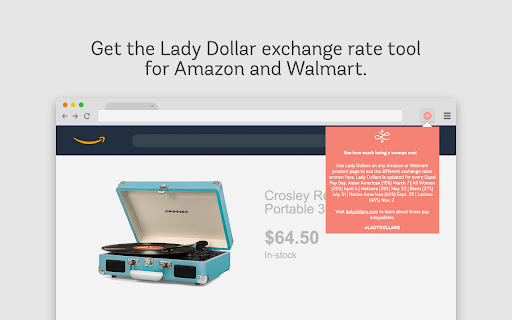 Lady Dollars Extension Rate Tool