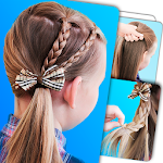 Cover Image of ダウンロード Hairstyle Girls 1.3 APK