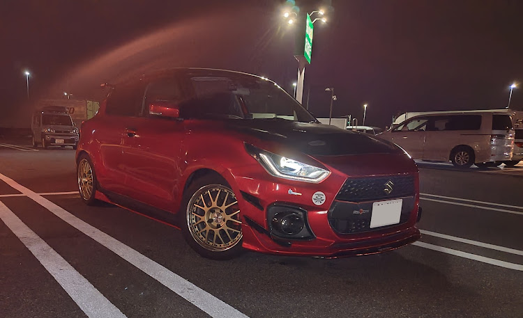 スイフトスポーツの目指せPickUpCarsに関するカスタム事例の投稿画像1枚目