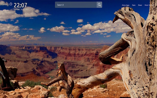 Grand Canyon Wallpapers Theme New Tab