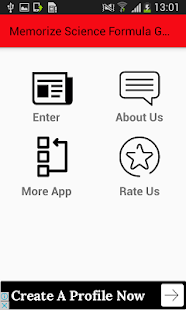 Memorize Science Formula Guide - náhled